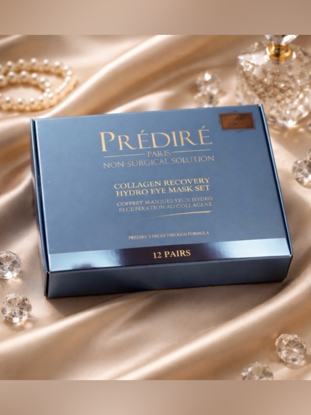 Predire Collagen Recovery Hydro Eye Mask Set (12 PAIRS) ~ Retail $750